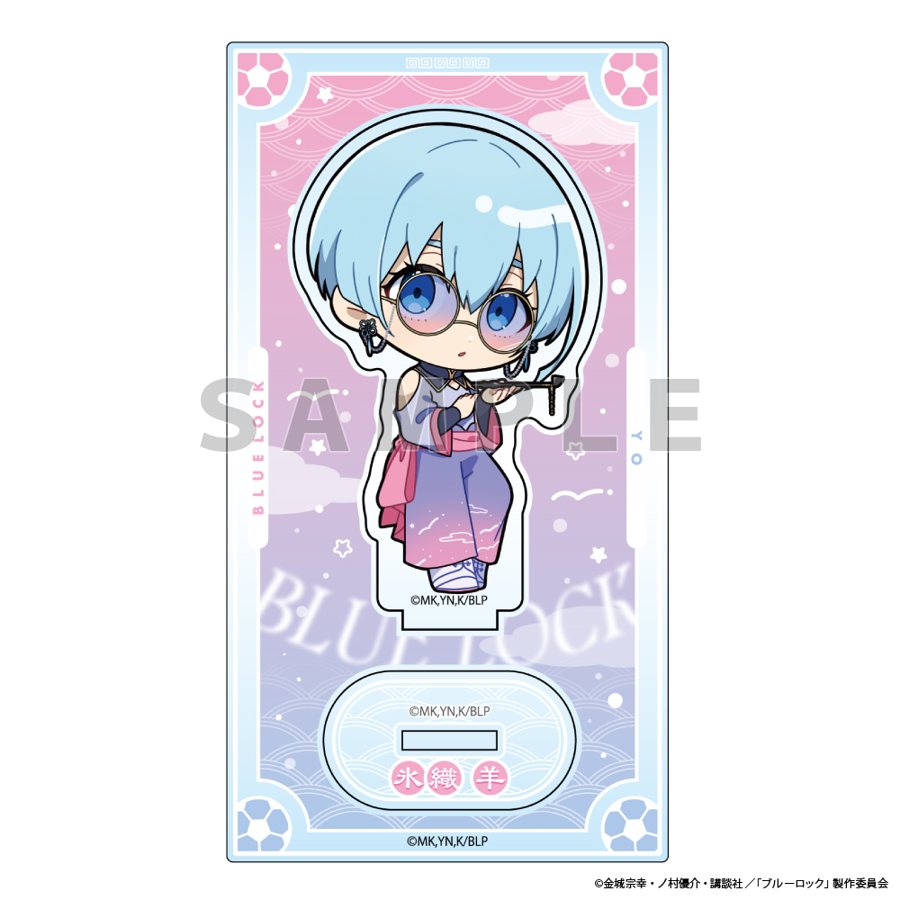 ブルーロック 氷織羊 缶バッジ アクリルスタンド アクリルキーホルダー ブルーロック 氷織羊 缶バッジ アクリルスタンド アクリル