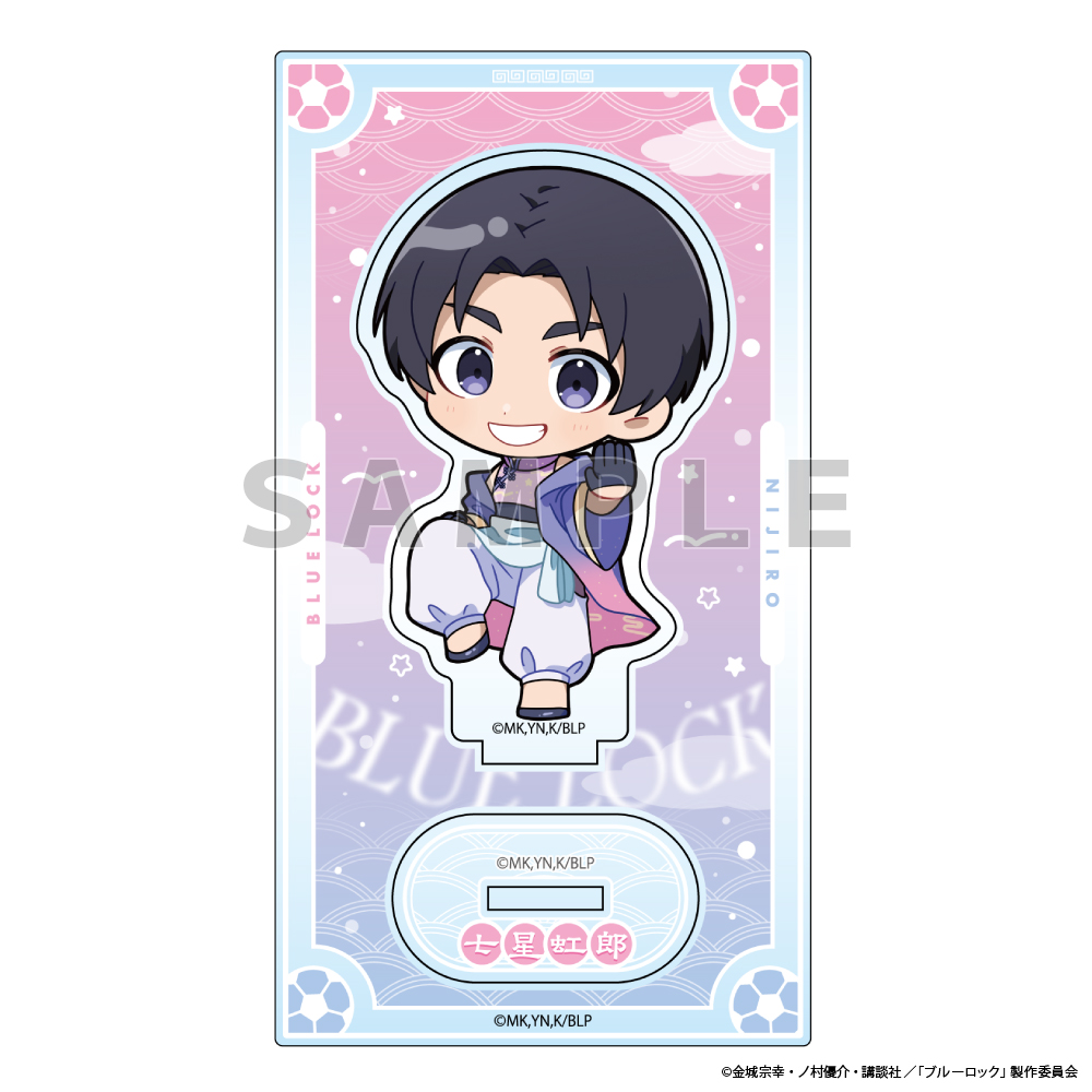 ブルーロック コミックマーケット ゆめいろチャイナ 会場限定 特典 凪 誠士郎 ブルーロック アクリルスタンド 凪 誠士郎 ゆめいろチャイナ