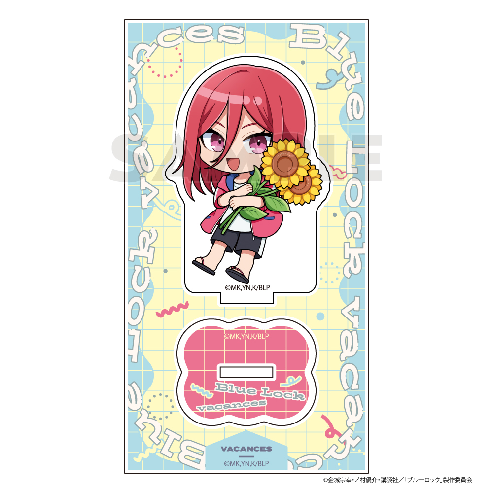 千切 アクリルスタンド バースデー 18個 グッズ-スタンドポップ】ブルーロック アクリルスタンド
