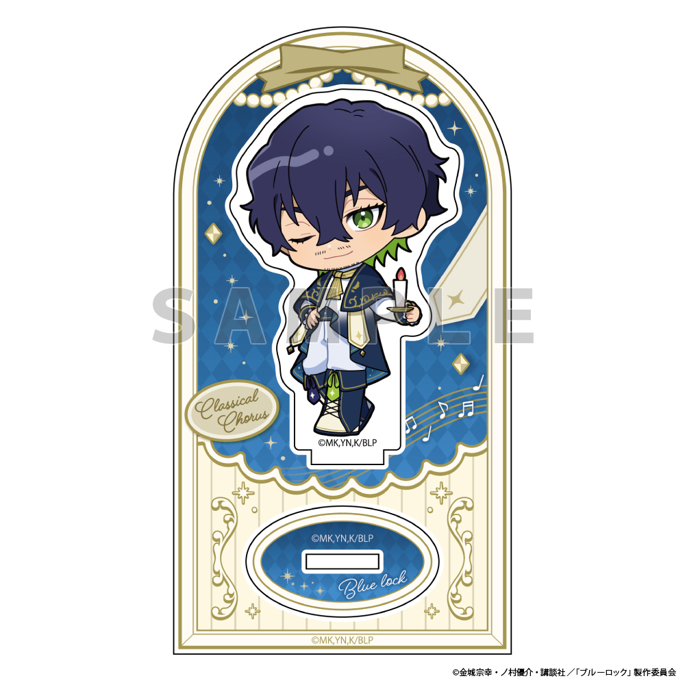 オリヴァ　オリヴァ愛空　アクリルブロック　プリンセスカフェ　ブルロ　ブルーロック ブルーロック アクリルスタンド「オリヴァ・愛空」ready fight Ver