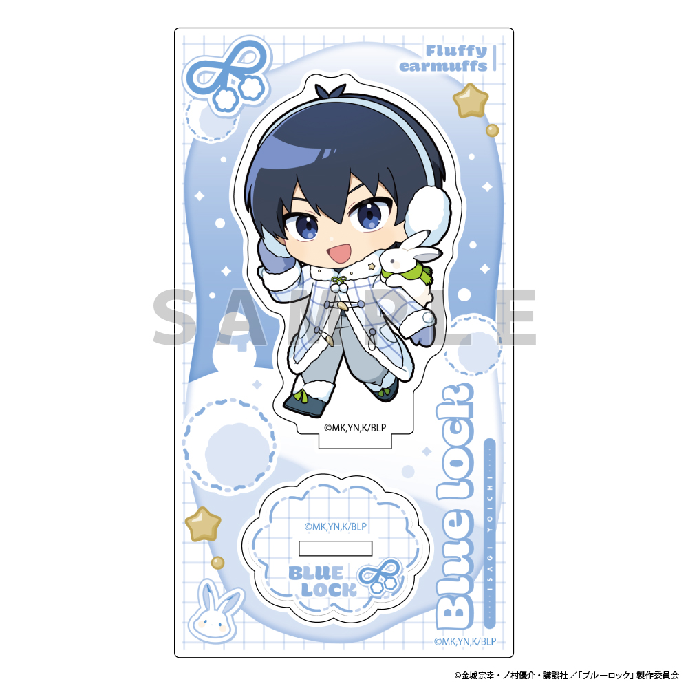 ブルーロック プリカフェ アイコン チャーム 糸師 雪宮 乙夜 蟻生 希少 レア ブルーロック 耳ニットシリーズ 第2弾 アクリルキーホルダー 乙夜 影汰