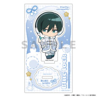 ブルーロック]アクリルスタンド（糸師 凛／ふわふわイヤーマフ