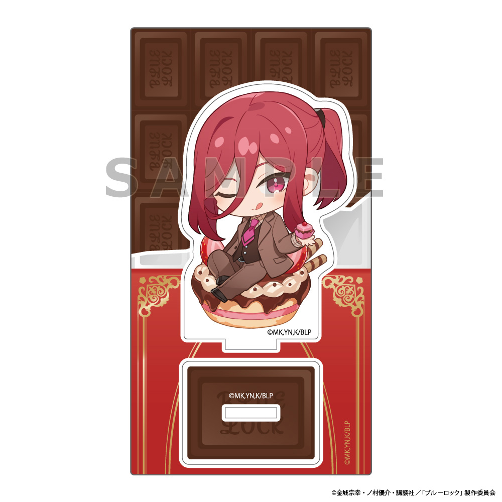 ブルーロック]アクリルスタンド（千切 豹馬／チョコレートコーデ