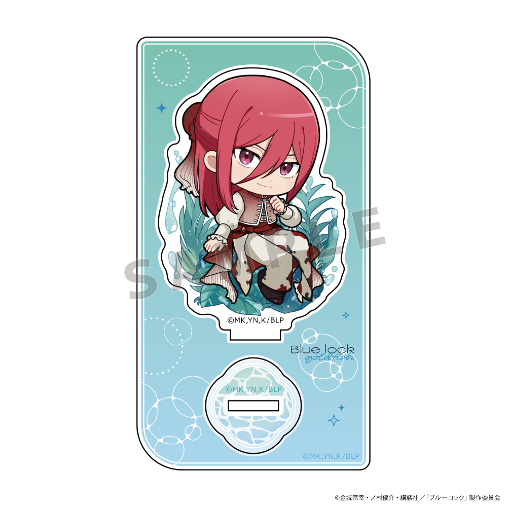 ブルーロック バレエコア 千切豹馬 アクリルスタンド アクスタ 千切 10点 ブルーロック]アクリルスタンド（千切 豹馬／金魚） - Parflette-パル