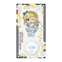 フェアリーテイル HERO'S 60周年 アクリルフォトフレーム ナツ ルーシィ フェアリーテイル ナツ ルーシィ アクリルフォトフレーム 【公式通販】