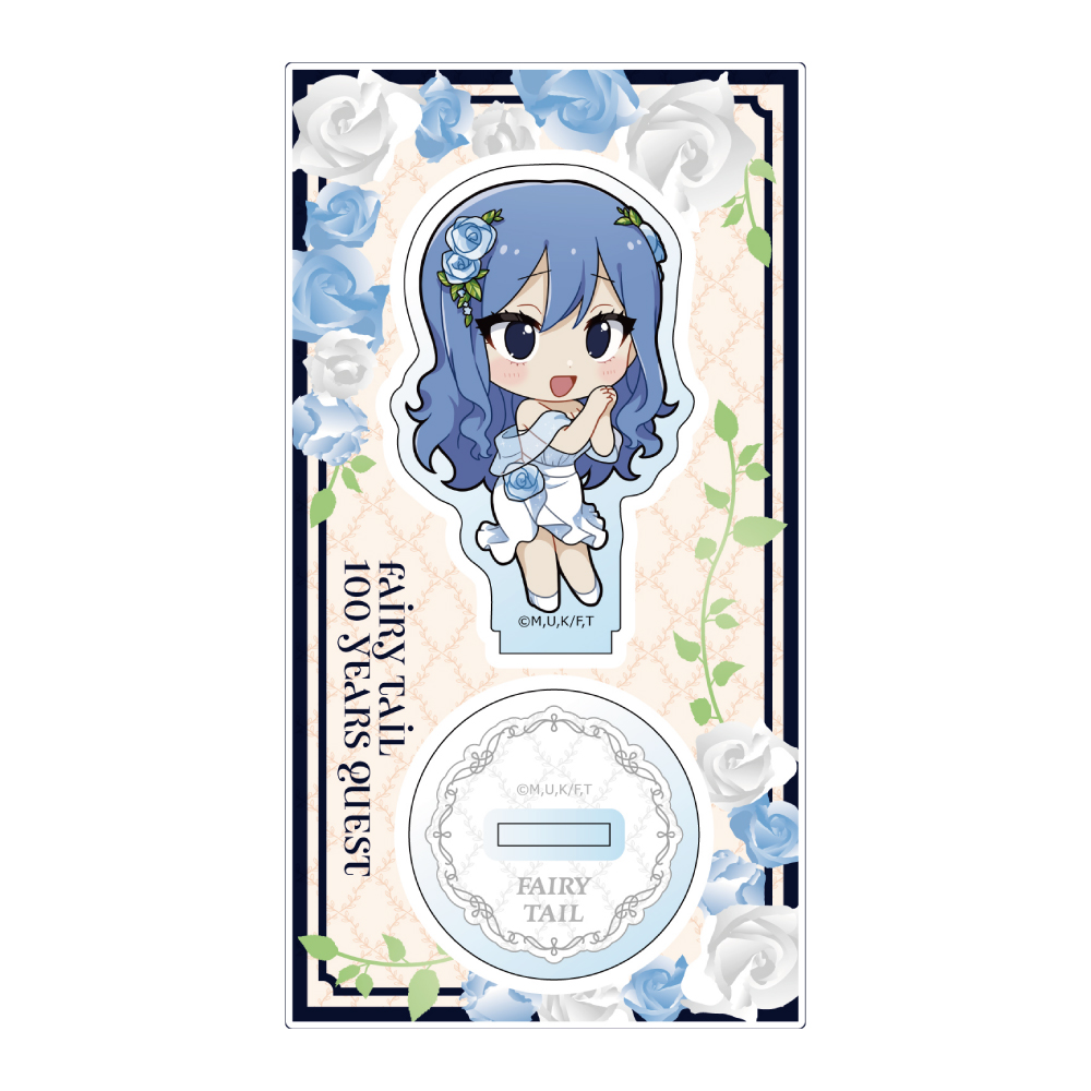 FAIRY TAIL 100年クエスト]アクリルキーホルダー（ジュビア