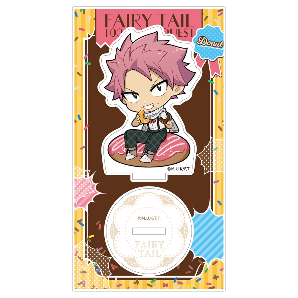 FAIRY TAIL 100年クエスト]アクリルスタンド（ナツ／ドーナツ
