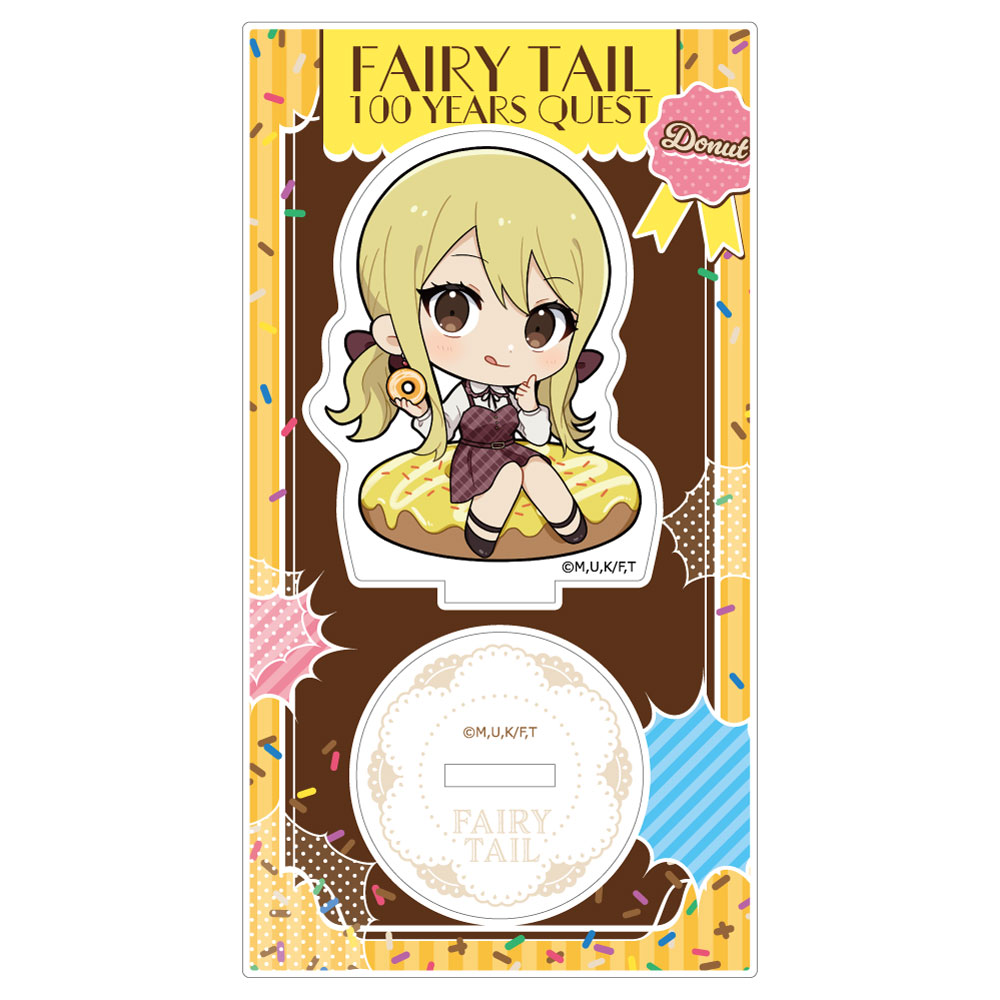 FAIRY TAIL フェアリーテイル アクリルパネル　スタンド　ルーシィ FAIRY TAIL 100年クエスト_ルーシィ・ハートフィリア BIG