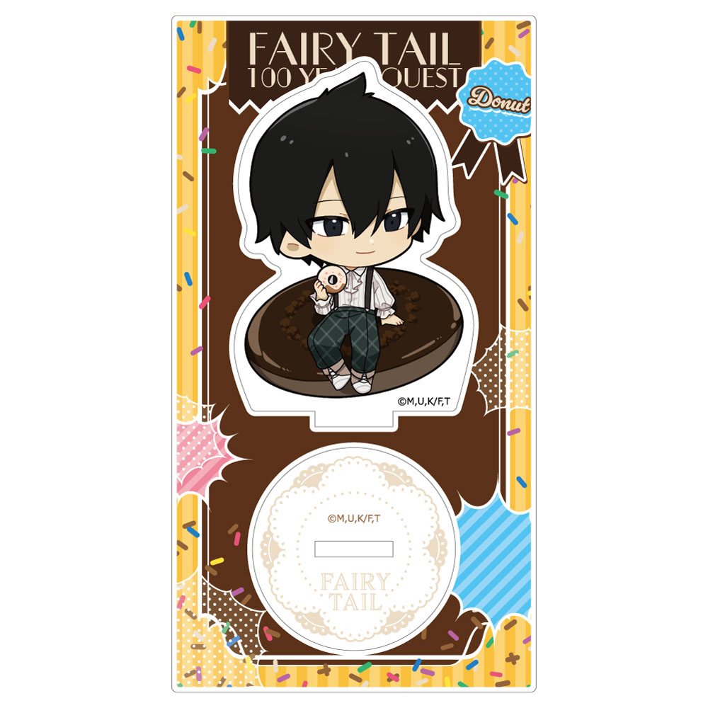 FAIRY TAIL 100年クエスト]アクリルスタンド（ゼレフ／ドーナツ