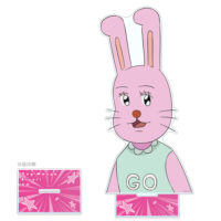 ギャグマンガ日和GO]特大アクリルスタンド（うさみちゃん