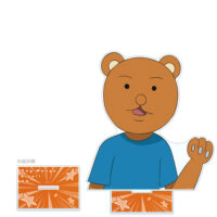 ao様 リクエスト ビロードのクマちゃん astand_gagbi06-big_1-200x200.jpg