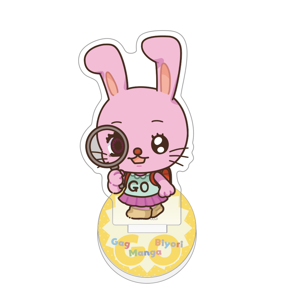 TVアニメ『増田こうすけ劇場 ギャグマンガ日和GO』]ミニアクリル