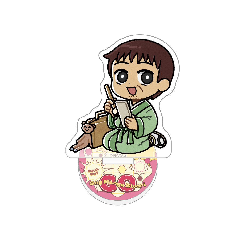 TVアニメ『増田こうすけ劇場 ギャグマンガ日和GO』]ミニアクリル