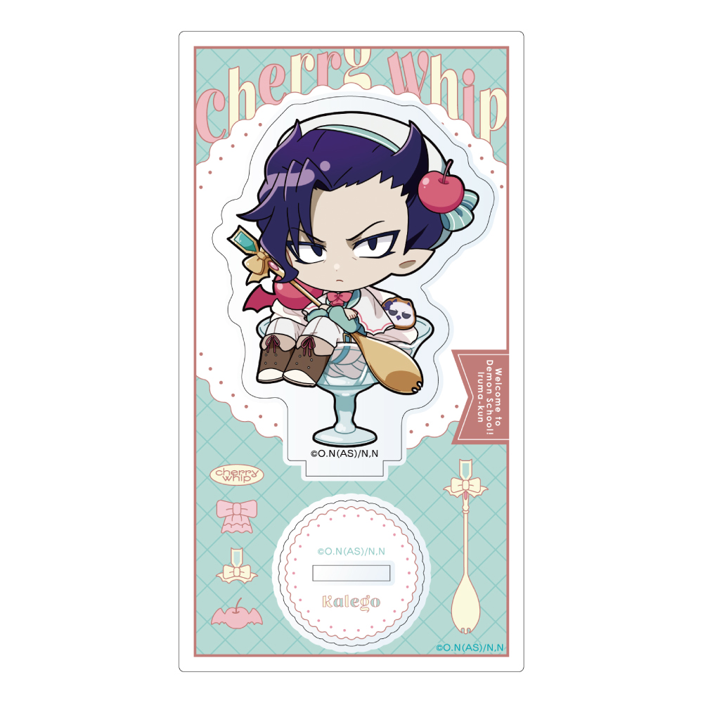 魔入りました！入間くん]アクリルスタンド（ナベリウス・カルエゴ