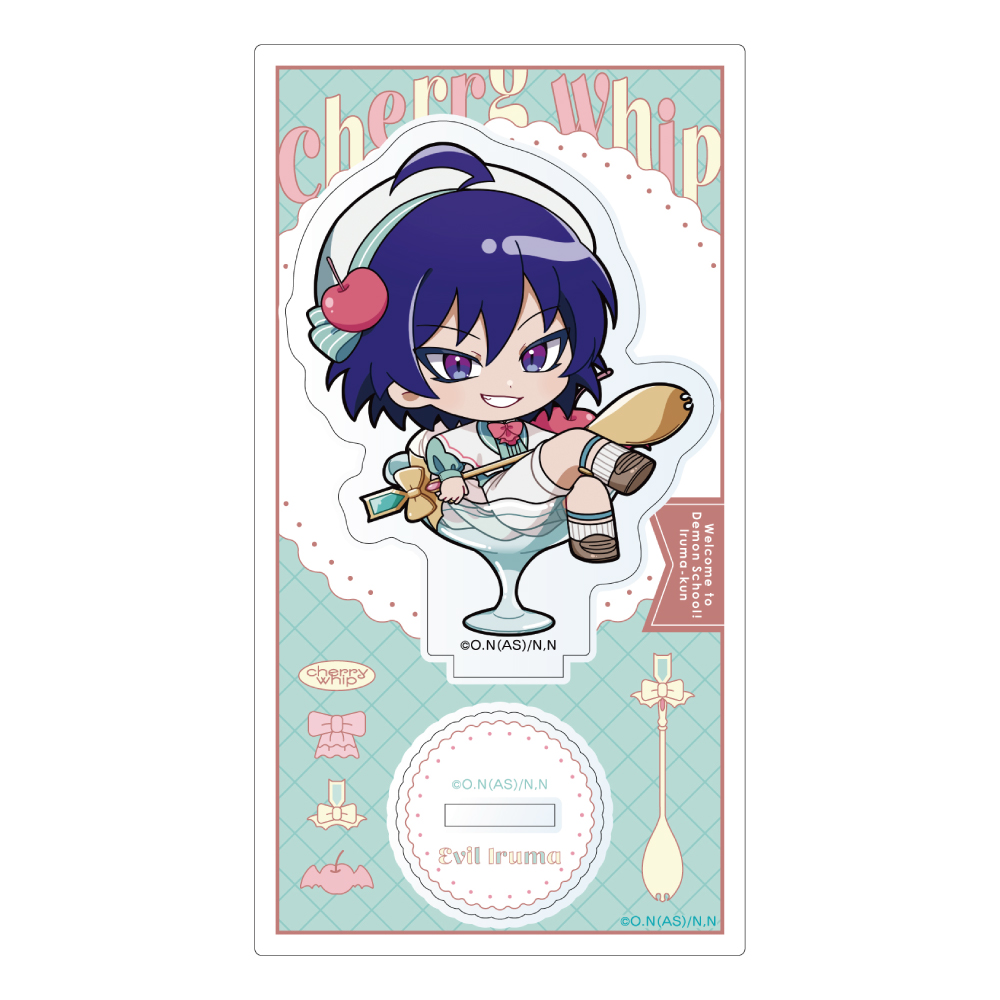 魔入りました！入間くん]アクリルスタンド（悪入間／さくらんぼほいっ