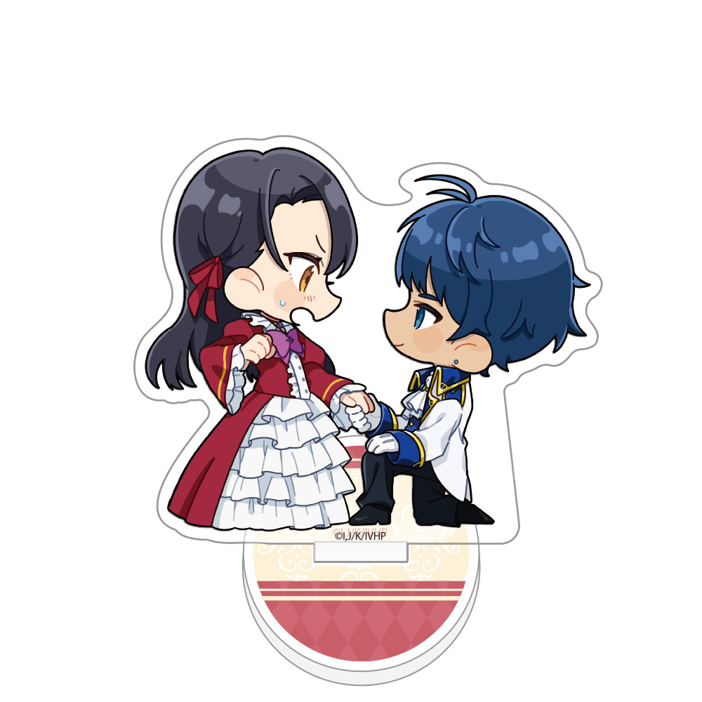 歴史に残る悪女になるぞ]ミニキャラアクリルスタンド（アリシア