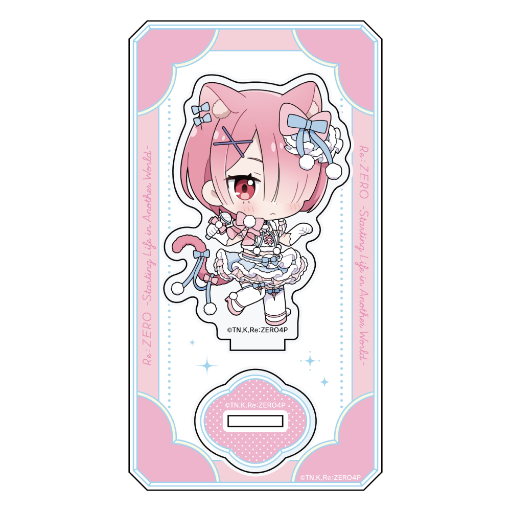 Re:ゼロから始める異世界生活]アクリルスタンド（ラム／けもみみ