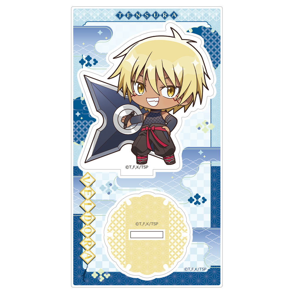転スラ アクリルミニスタンド ヴェルドラ Amazon.co.jp: 転スラ アクリルミニスタンド 5種セット セリア