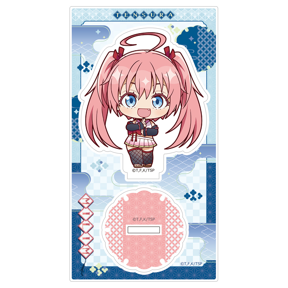 転スラ ミリム まとめ フィギュア アクリルスタンド 転生したらスライムだった件_ ヴィンテージシリーズ アクリル