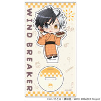 wind breaker 桜　カフェ　アクリルスタンド　他　くじ　セット wind breaker 桜 カフェ アクリルスタンド 他 くじ セット