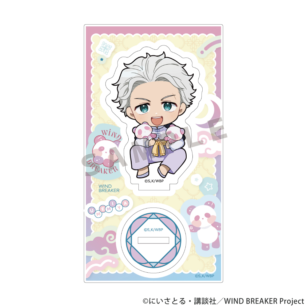 WIND BREAKER]アクリルスタンド（梅宮 一／ゆめいろチャイナ