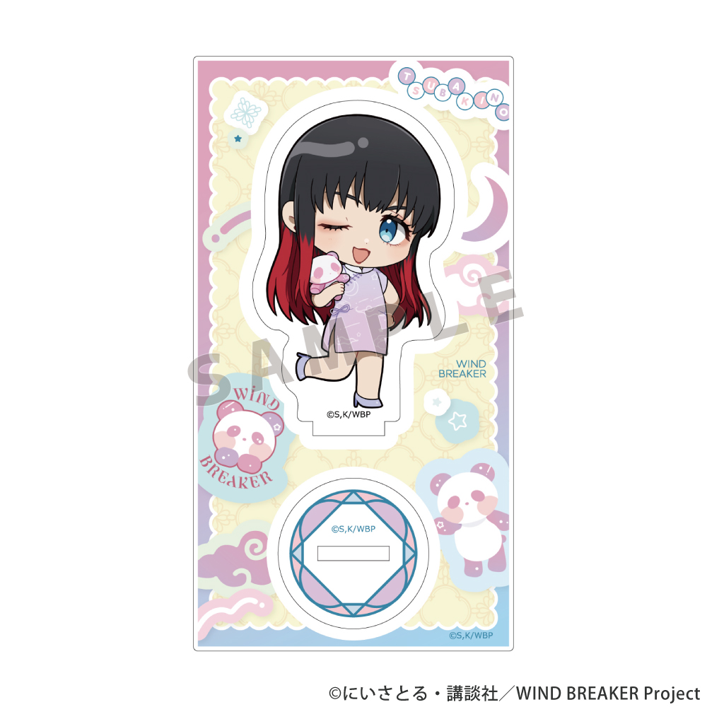 WIND BREAKER]アクリルスタンド（椿野 佑／ゆめいろチャイナ