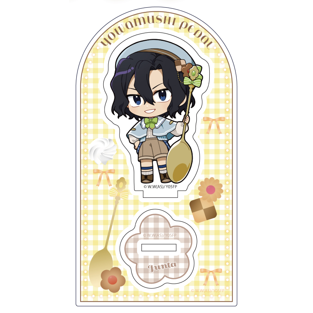 弱虫ペダル THEキャラ トラベル ガラポン A賞 アクリルスタンド 手嶋純太 Amazon.co.jp: 弱虫ペダル[アニメ版] 手嶋 純太 アクリル
