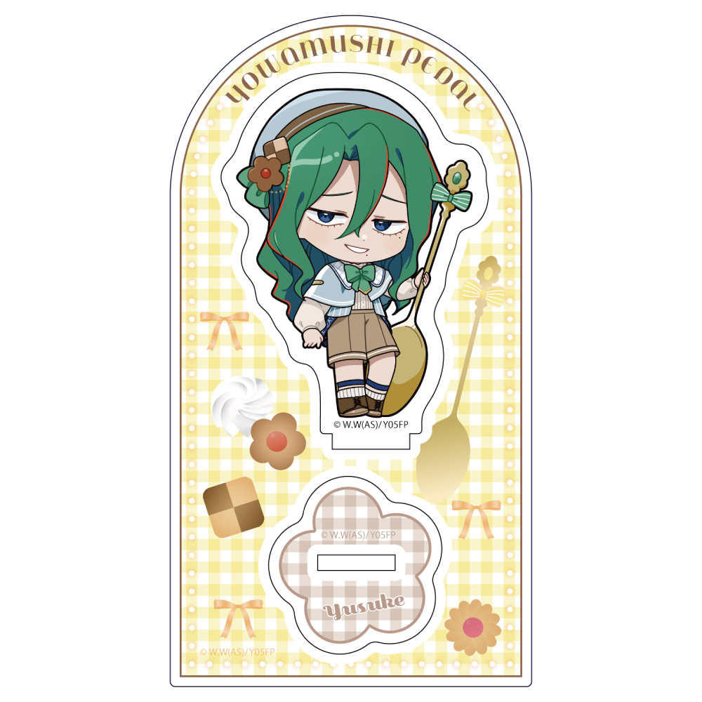 【4枚目まであります】 巻島裕介 アクスタ アクリルスタンド セット 弱虫ペダル LIMIT BREAK]アクリルスタンド（巻島 裕介／ティー