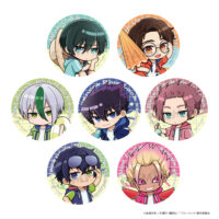 【新品未開封】ブルーロック ノーブル style 缶バッジ 7個入 × 4BOX TVアニメ『ブルーロック』 ノーブル style 缶バッジ【BOX】【予約