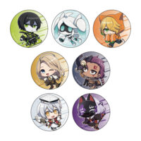 コンパス アミスター vol.1 ぺたっとねじまきかんばっじ 戦闘摂理解析システム コンパス2.0 48点 スケッチ缶バッジ ピンズ・ピンバッジ・缶バッジ