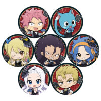 FAIRY TAIL 100年クエスト]トレーディング缶バッジBOX（カジノ