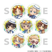 ヘタリア World☆Stars]トレーディング缶バッジBOX（サマー