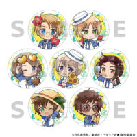 ヘタリア World☆Stars]トレーディング缶バッジBOX（サマー