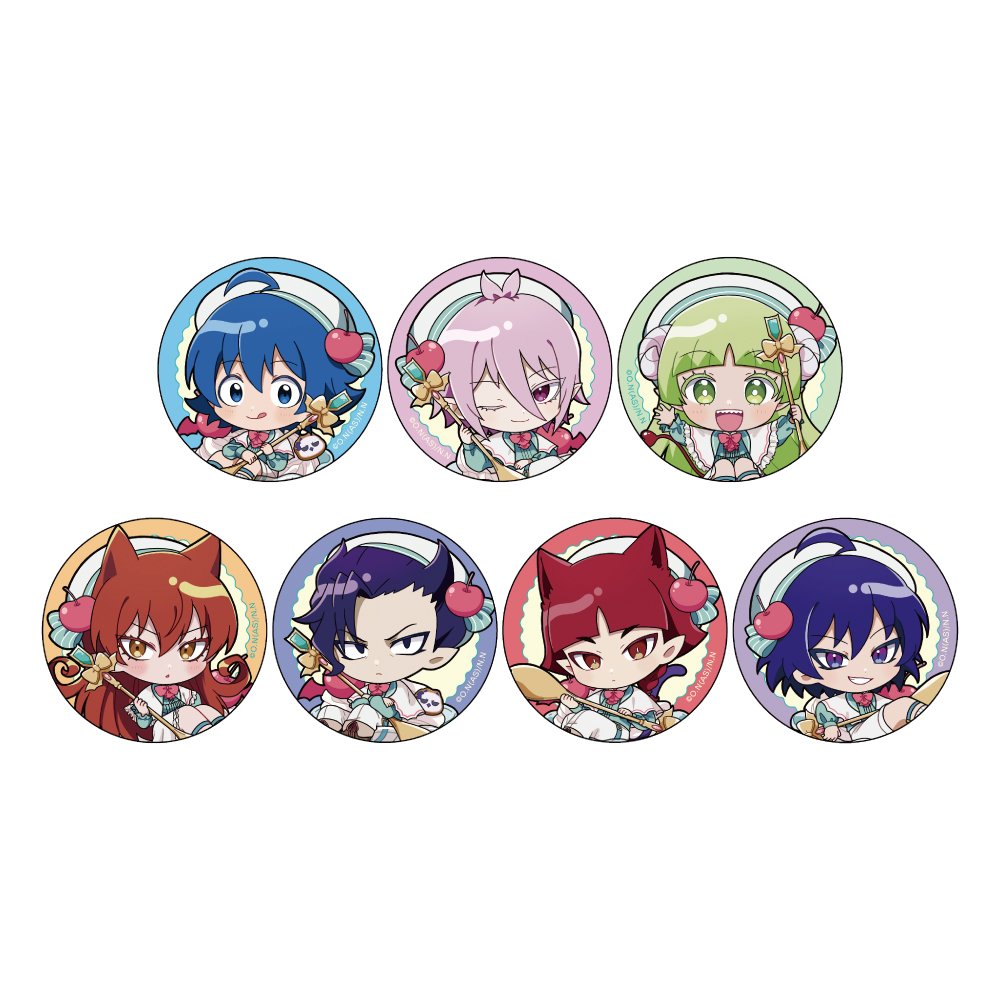 魔入りました！入間くん]トレーディング缶バッジBOX（さくらんぼ