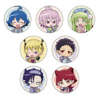 フラメモ展　ハルリット 缶バッジ ミニキャラ 魔入りました！入間くん]トレーディング缶バッジBOX（パジャマ