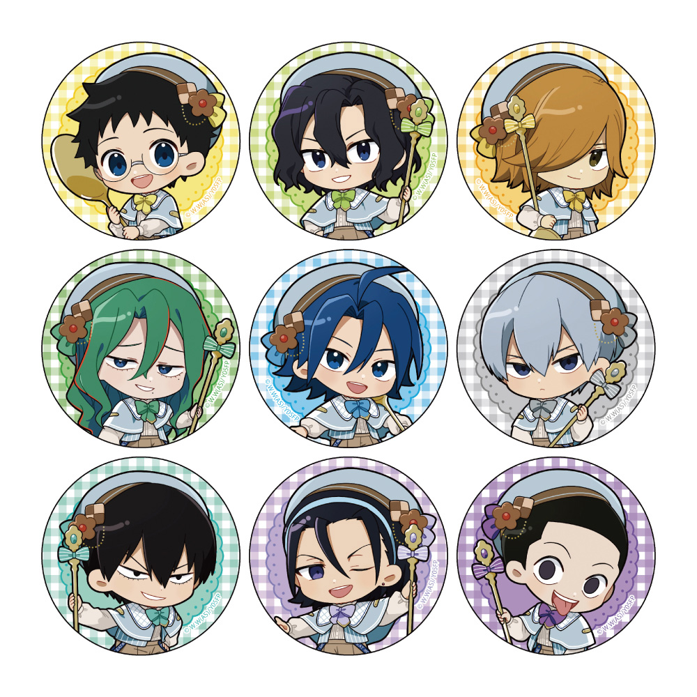 【ヤマダ】清夏 特訓前 缶バッジ 20点 鳴潮 ミニキャラ 缶バッジ - HAKUTEA