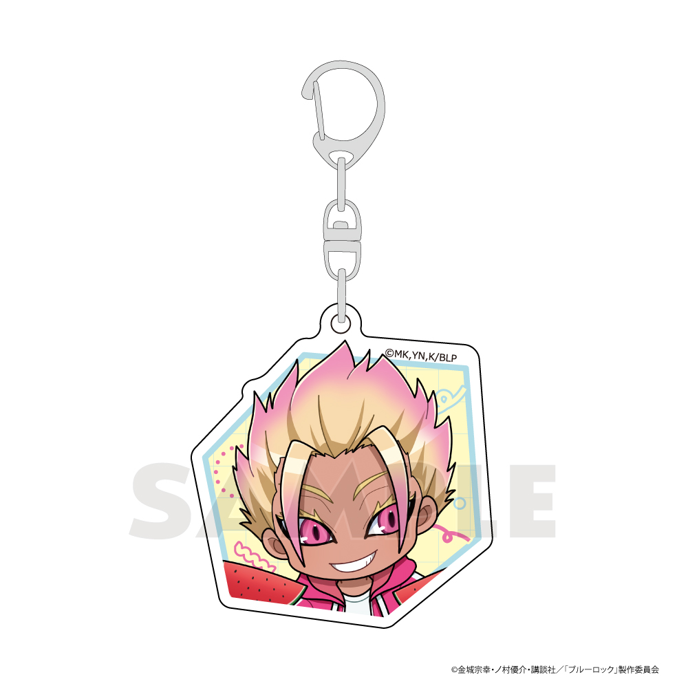 ブルーロック]アクリルキーホルダー（士道 龍聖／バカンス2