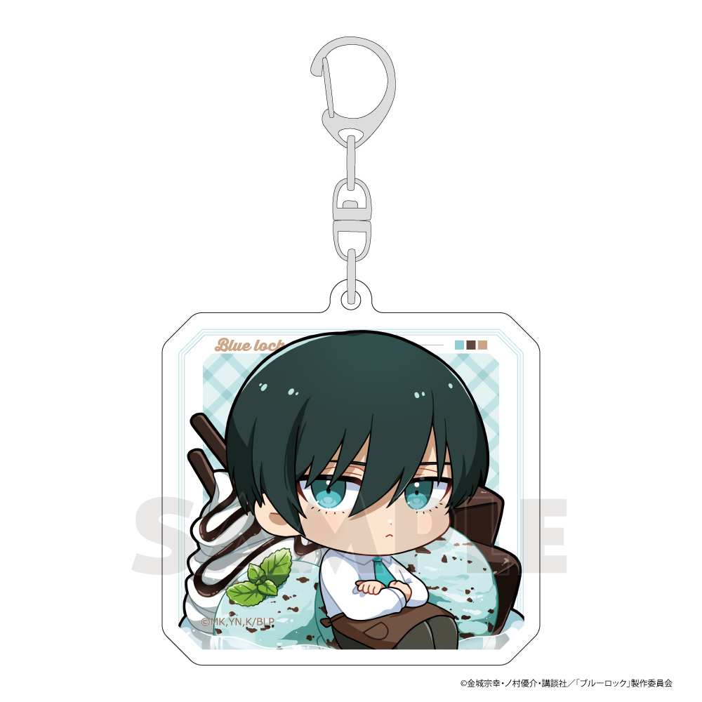糸師凛 ブルーロック コラボカフェ スイパラ アクキー ブルロ