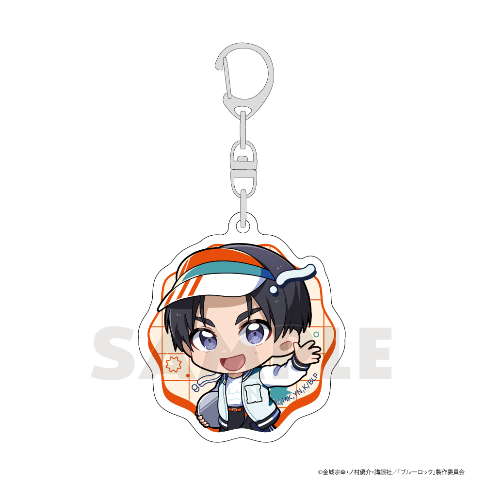 ブルーロック 01 タロット 星型ナスカンアクリルキーホルダー 7個入りBOX 星型ナスカンアクリルキーホルダー「TVアニメ『ブルーロック