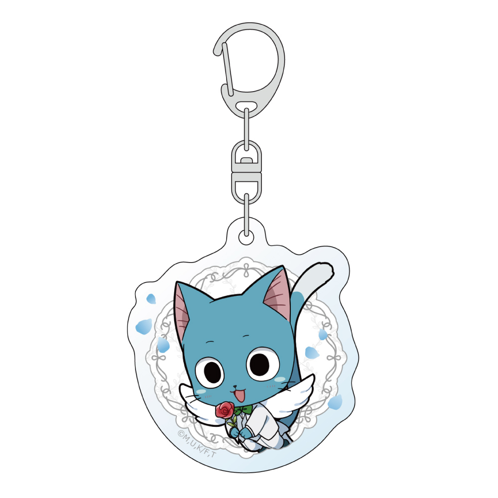 FAIRY TAIL 100年クエスト]アクリルキーホルダー（ハッピー