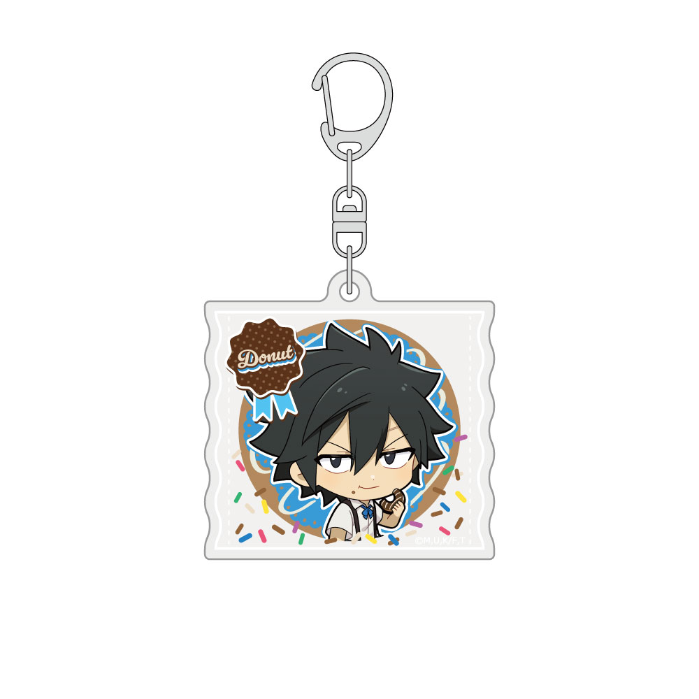 フェアリーテイル FAIRY TAIL アクキー アクリルキーホルダー グレイ Amazon.co.jp: FAIRY TAIL フェアリーテイル アクリル