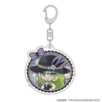 Fate/strange Fake]アクリルキーホルダー(ランサー／ミニキャラ