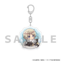 ヘタリア ロシア アクリルキーホルダー ヘタリアWorld☆Stars】のび猫アクリルキーホルダー（ロシア）[キャラ