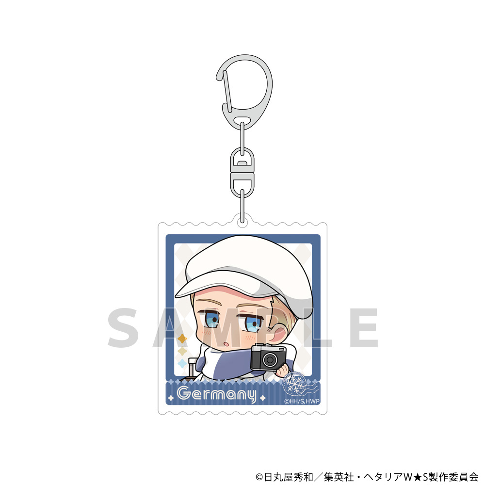 ヘタリア World☆Stars]アクリルキーホルダー（ドイツ／ウィンター