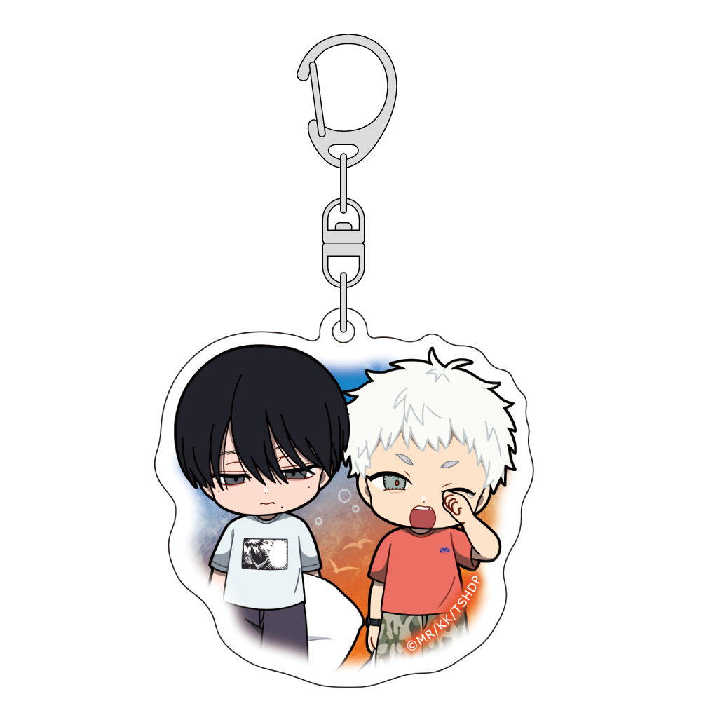 光が死んだ夏]ミニキャラアクリルキーホルダー（よしき&ヒカル