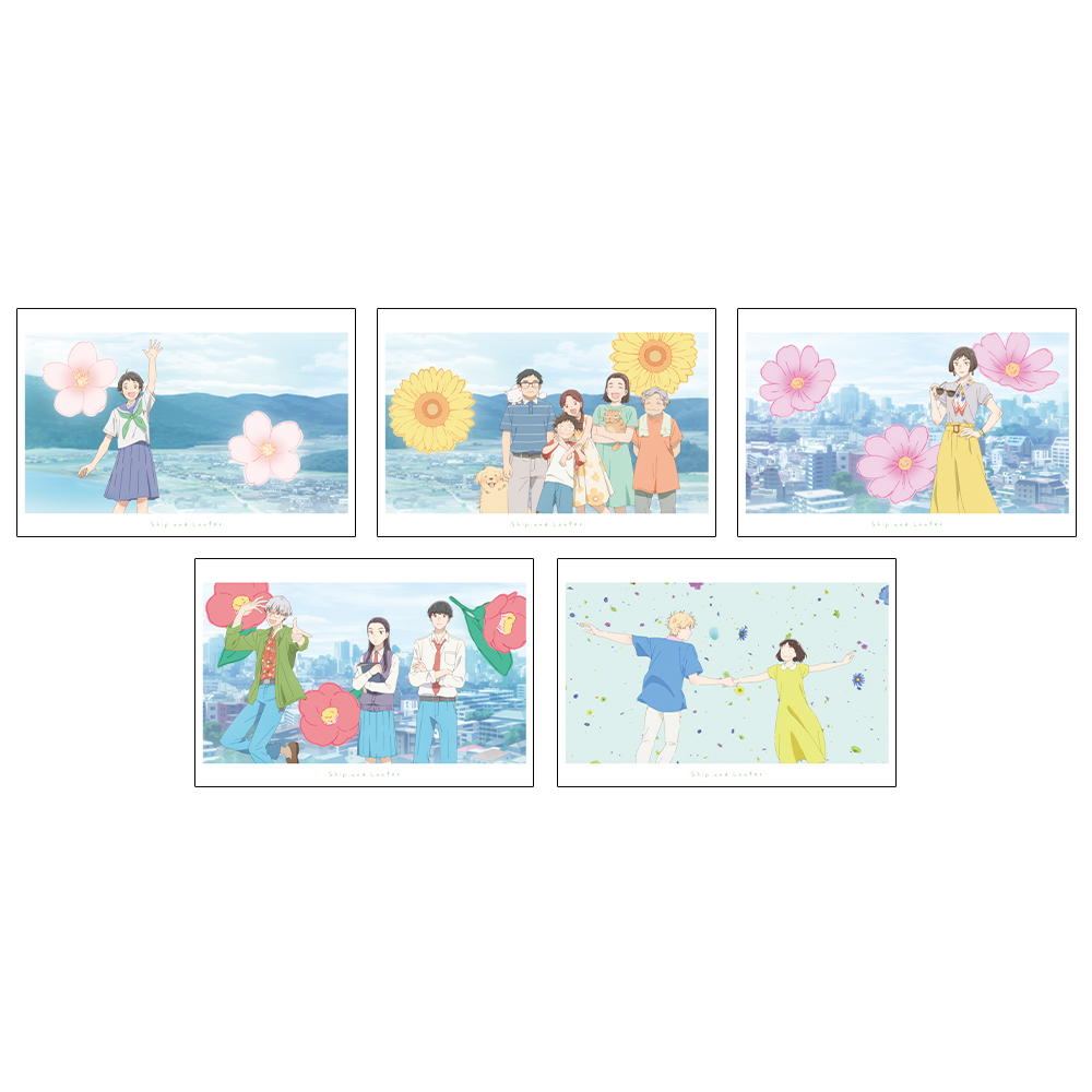 スキップとローファー]ポストカードセット（A） - Parflette