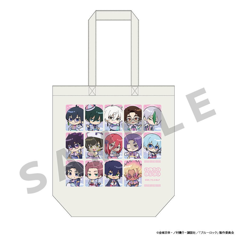 ブルーロック　ブレバト　トートバッグ　懸賞　当選品　非売品　レア ブルーロック]トートバッグ（ゆめいろチャイナ） - Parflette-パル