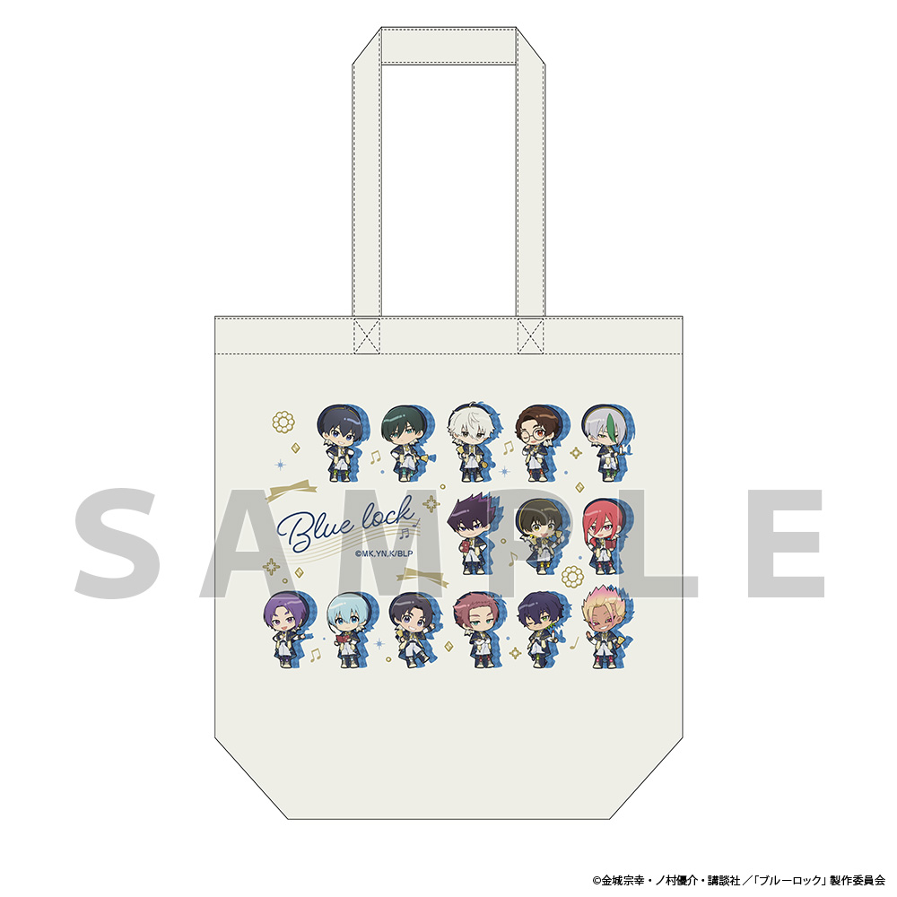 ブルーロック]トートバッグ（クラシカルコーラス） - Parflette-パル