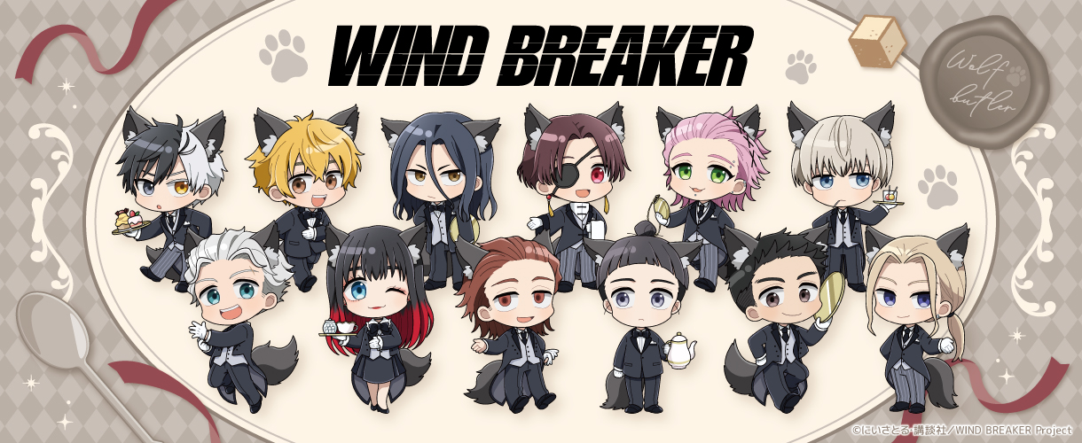 WIND BREAKER - Parflette-パルフレット-